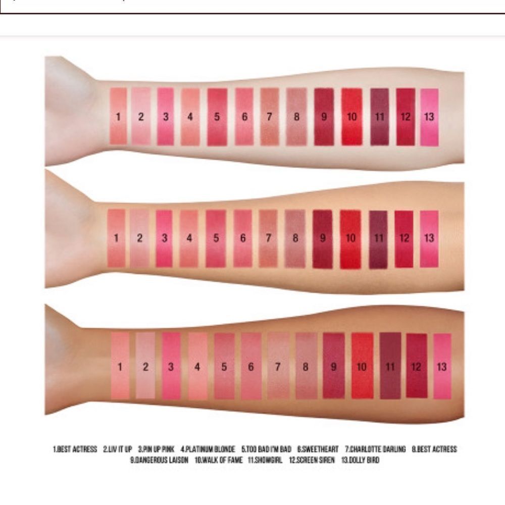 Charlotte Tilbury Hollywood Lips in Charlotte Darling a creamy beige nude matte - Picture 5 of 7